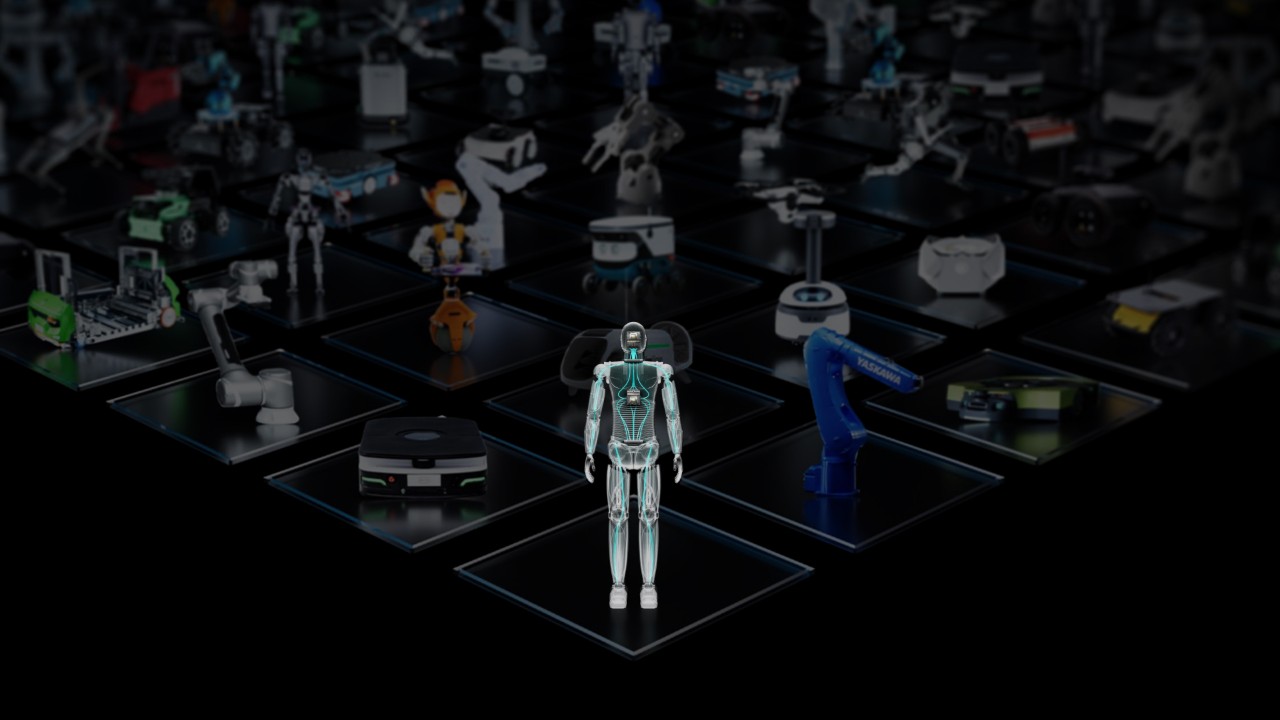 Project GR00T Foundation Model for Humanoid Robots