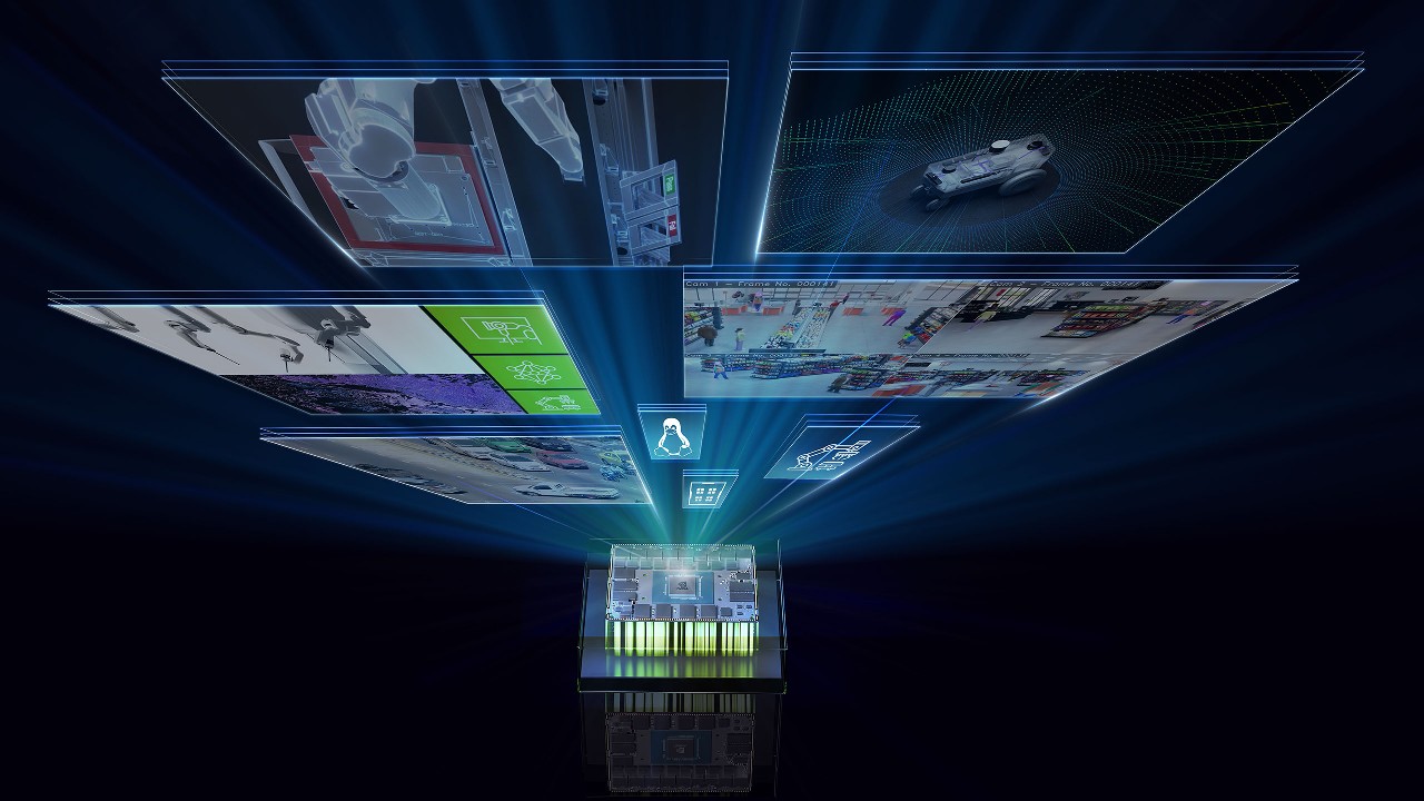 An Unprecedented Edge AI and Robotics Platform
