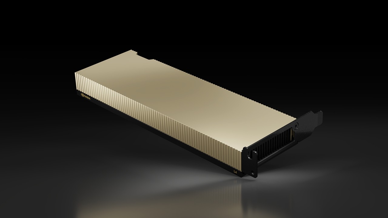 NVIDIA L4 Tensor Core GPU
