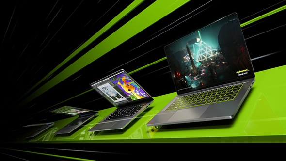 GeForce RTX 40 Series Laptops