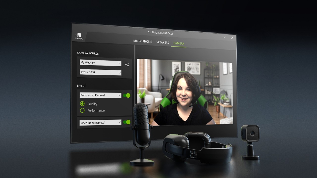 NVIDIA Broadcast