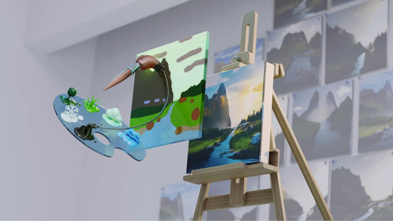 NVIDIA Canvas