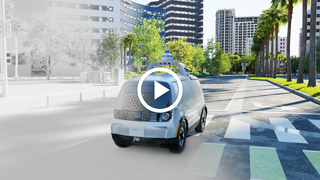 Unlock sensor simulation for autonomous machines with Omniverse Cloud APIs