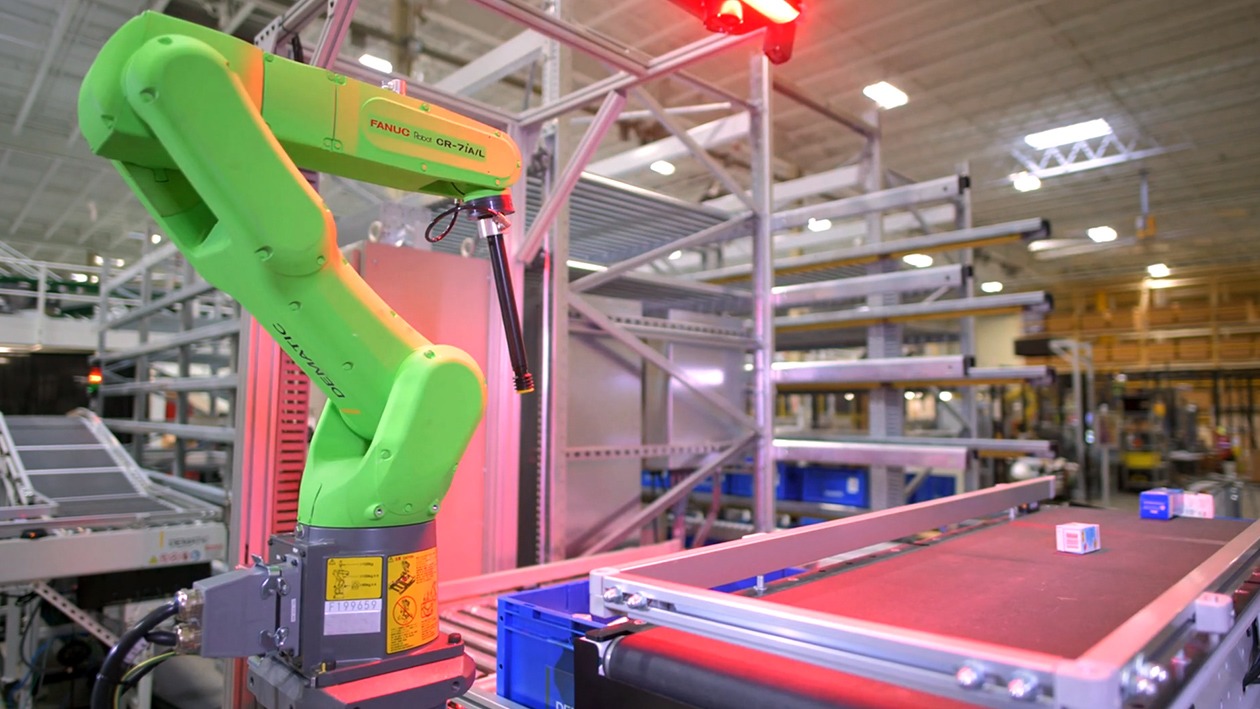 NVIDIA AI in Manufacturing