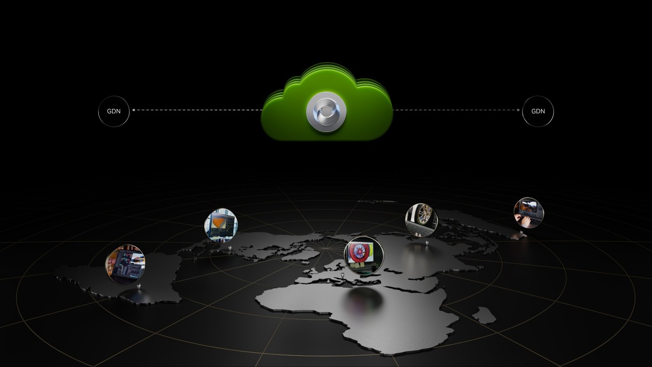 NVIDIA Graphics Delivery Network