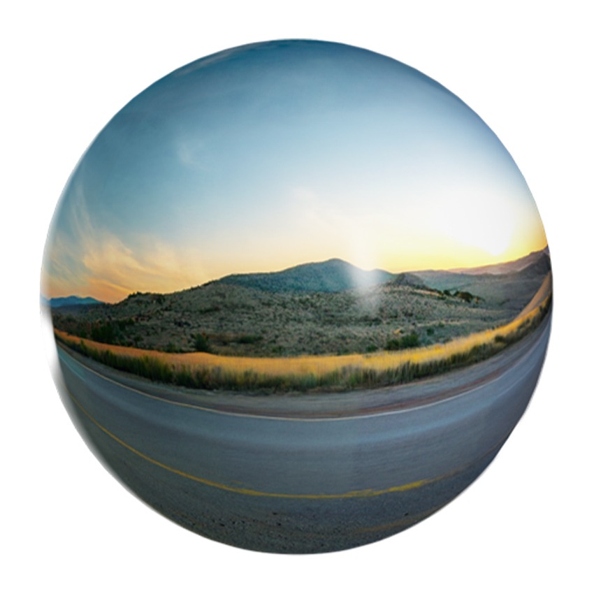 A generated image of a 360 environment
