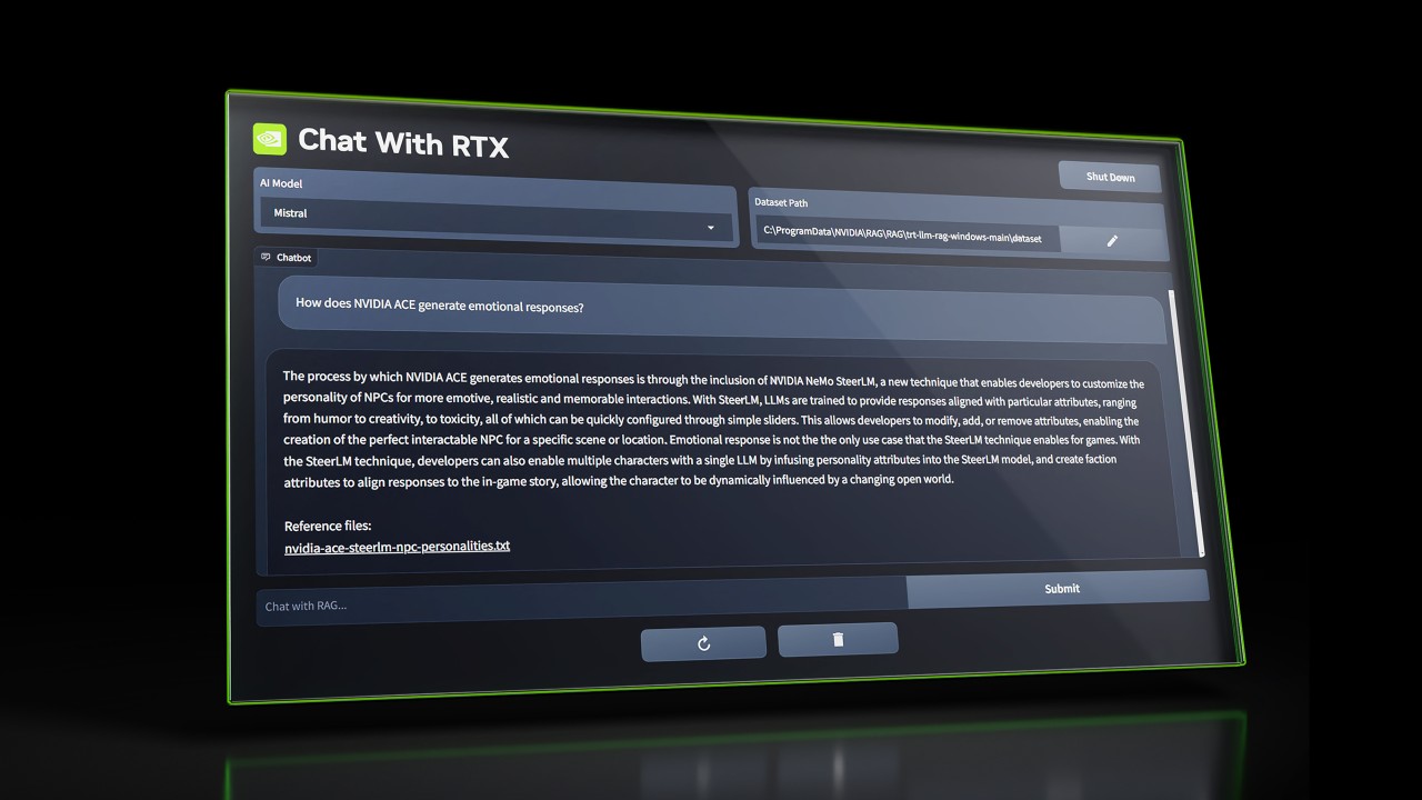 Chat with RTX