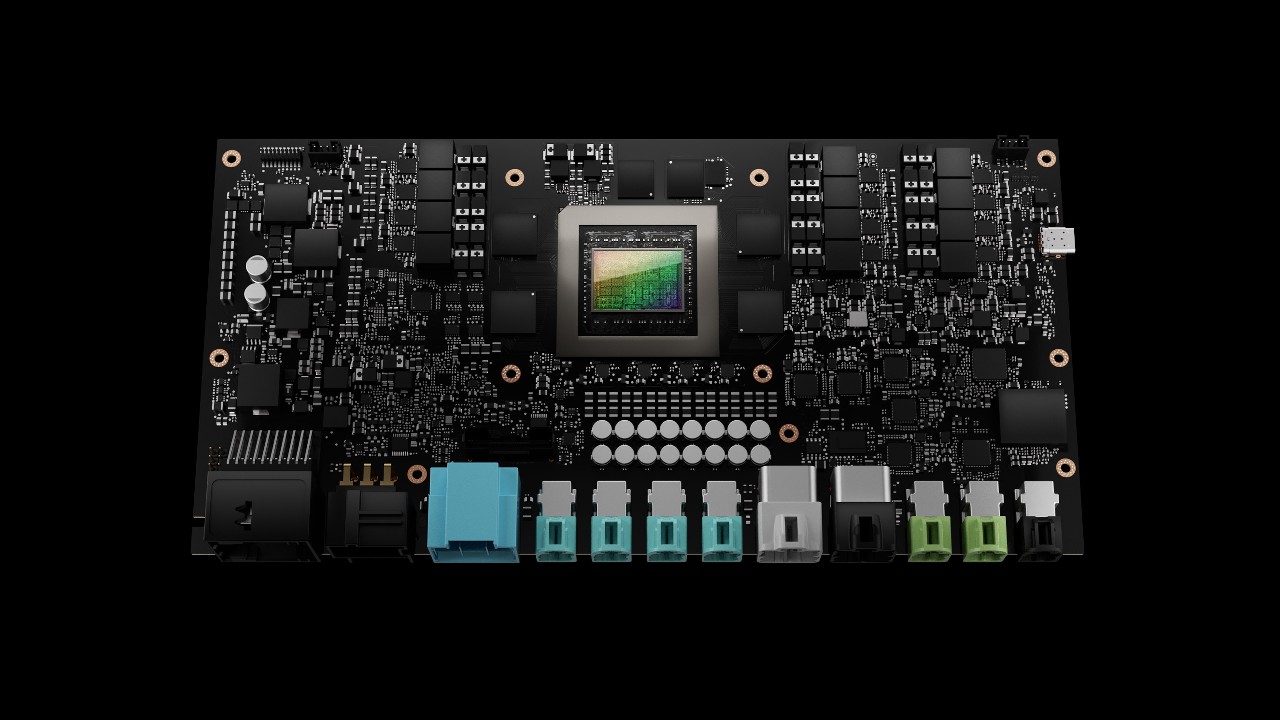 NVIDIA DRIVE Thor Powers the Future of Transportation