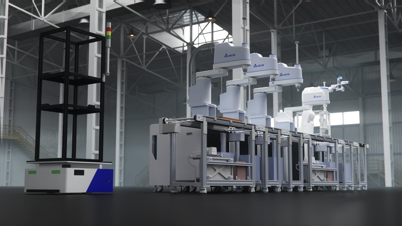 Delta Electronics Is Redefining Production Lines and Industrial Inspection With Digital Twins and Synthetic Data