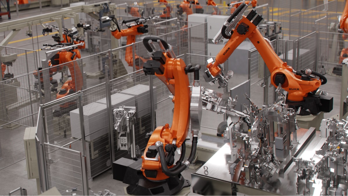 Dynamically routing and rerouting robots for efficient truck loading