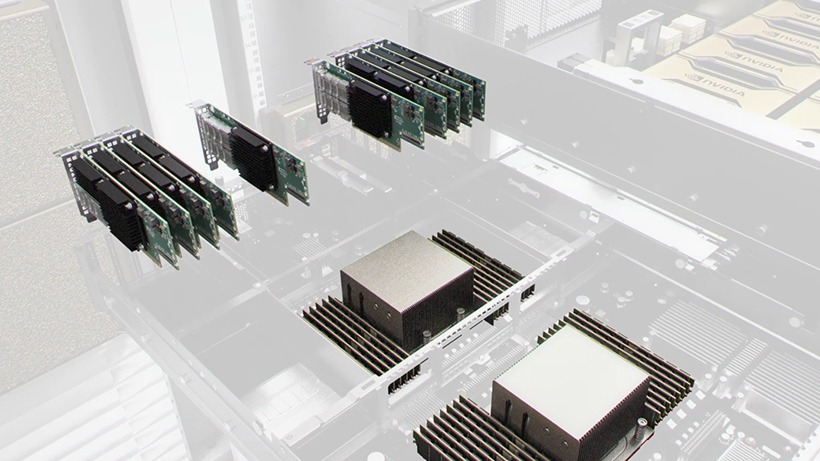 Server and storage
